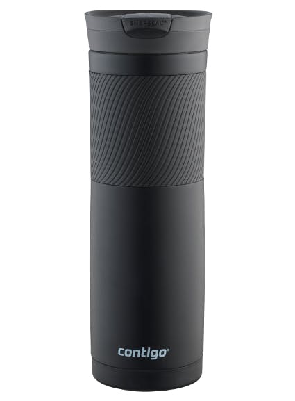 SNAPSEAL Byron Travel Mug, 24 oz., Matte Black P5