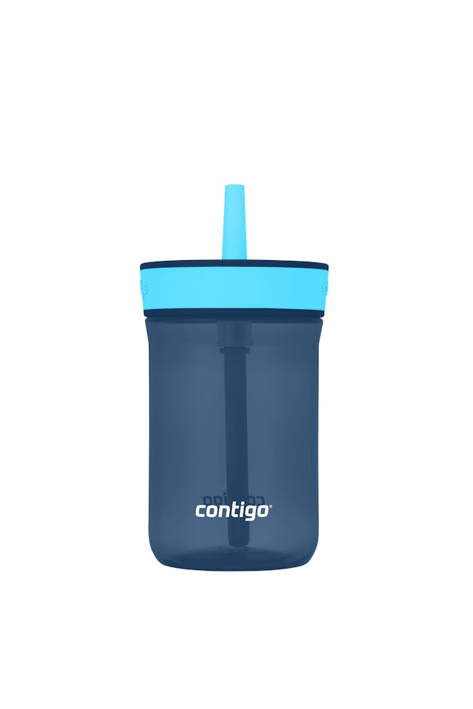 Kids’ Leighton Straw Tumbler with Spill-Proof Leak-Proof Lid, 14oz D5